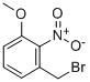 1-(BROMOMETHYL)-3-METHOXY-2-NITROBENZENE CAS#: 133486-62-1