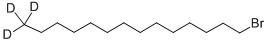 1-BROMOTETRADECANE-14,14,14-D3 CAS#: 347840-09-9