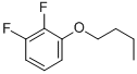 1-BUTOXY-2,3-DIFLUOROBENZENE CAS#: 136239-66-2
