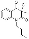 1-BUTYL-3-CHLORO-3-METHYL-1,2,3,4-TETRAHYDROQUINOLINE-2,4-DIONE CAS#: 144603-21-4