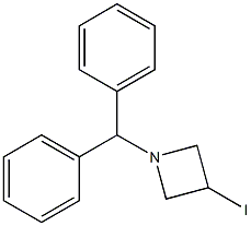 1-Benzhydryl-3-iodoazetidine CAS#: 125735-40-2