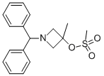 1-Benzhydryl-3-methanesulfonyloxy-3-methylazetidine CAS#: 133891-87-9