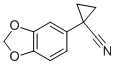 1-Benzo[1,3]dioxol-5-yl-cyclopropanecarbonitrile CAS#: 33522-14-4
