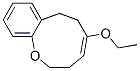 1-Benzoxonin,5-ethoxy-2,3,6,7-tetrahydro-,(4E)-(9CI) CAS#: 346620-79-9