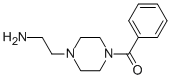 1-Benzoyl-4-(2-aminoethyl)piperazine CAS#: 123469-39-6
