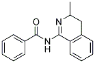 1-(Benzoylamino)Methyl-3,4-Dihydro-Iso-Quinoline CAS#: 132056-76-9