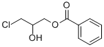 1-Benzoyloxy-3-chloropropan-2-ol CAS#: 3477-94-9