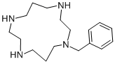 1-Benzyl-1,4,8,11-tetraazacyclotetradecane CAS#: 132723-93-4