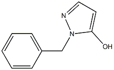1-Benzyl-1H-pyrazol-5-ol CAS#: 33641-17-7
