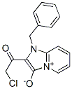 1-Benzyl-2-(chloroacetyl)-1H-imidazo[1,2-a]pyridin-4-ium-3-olate CAS#: 31757-85-4