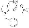 1-Benzyl-3-Boc-aminomethylpyrrolidine CAS#: 155497-10-2