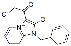 1-Benzyl-3-(chloroacetyl)-1H-imidazo[1,2-a]pyridin-4-ium-2-olate CAS#: 31757-80-9