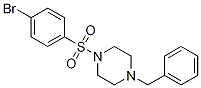 1-Benzyl-4-(4-bromophenylsulfonyl)piperazine CAS#: 349398-79-4