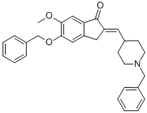 1-Benzyl-4-[(5-benzyloxy-6-methoxy-1-indanone)-2-ylidenyl]methylpiperidine CAS#: 120013-75-4
