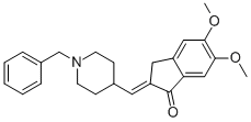 1-Benzyl-4-(5,6-dimethoxy-1-oxoindan-2-ylindenemethyl)piperidine CAS#: 120014-07-5