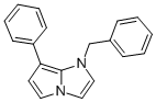 1-Benzyl-6-phenyl-1H-pyrrolo(1,2-a)imidazole CAS#: 37959-40-3