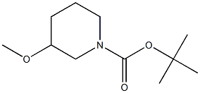 1-Boc-3-Methoxypiperidine CAS#: 146337-23-7