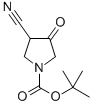 1-Boc-3-cyano-4-oxopyrrolidine CAS#: 175463-32-8