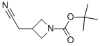 1-Boc-3-(cyanomethyl)azetidine CAS#: 142253-58-5