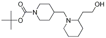 1-Boc-4-[2-(2-hydroxyethyl)piperidin-1-ylMethyl]piperidine CAS#: 340962-94-9