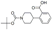 1-Boc-4-(2-Carboxyphenyl) Piperidine CAS#: 170838-26-3