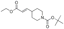 1-Boc-4-(2-ethoxycarbonylvinyl)piperidine CAS#: 162504-86-1