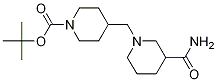 1-Boc-4-(3-carbaMoylpiperidin-1-ylMethyl)piperidine CAS#: 340962-96-1