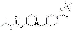 1-Boc-4-(3-isopropylcarbaMoyloxypiperidin-1-ylMethyl)piperidine CAS#: 340962-95-0