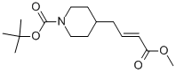 1-Boc-4-(4-Methoxy-4-oxo-2-butenyl)piperidine CAS#: 142355-80-4