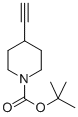 1-Boc-4-ethynylpiperidine CAS#: 287192-97-6
