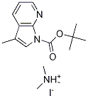 (1-Boc-7-azaindol-3-Methyl)triMethylaMMoniuM iodide CAS#: 144866-90-0