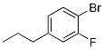 1-BroMo-2-fluoro-4-propylbenzene CAS#: 167858-56-2