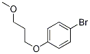 1-BroMo-4-(3-Methoxypropoxy)benzene CAS#: 279262-34-9