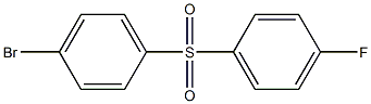 1-BroMo-4-((4-fluorophenyl)sulfonyl)benzene CAS#: 383-28-8
