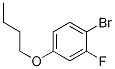 1-BroMo-4-butoxy-2-fluorobenzene CAS#: 155854-29-8