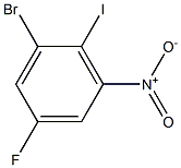 1-BroMo-5-fluoro-2-iodo-3-nitrobenzene CAS#: 144580-17-6