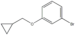 1-Bromo-3-(cyclopropylmethoxy)benzene CAS#: 126909-78-2
