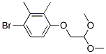 1-Bromo-4-(2,2-dimethoxyethoxy)-2,3-dimethylbenzene CAS#: 128895-18-1
