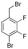 1-Bromo-4-(bromomethyl)-2,3-difluorobenzene, alpha,4-Dibromo-2,3-difluorotoluene CAS#: 162744-56-1