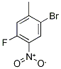 1-Bromo-4-fluoro-2-methyl-5-nitrobenzene, 5-Bromo-2-fluoro-4-methylnitrobenzene CAS#: 170098-98-3