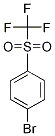 1-Bromo-4-[(trifluoromethyl)sulfonyl]benzene CAS#: 312-20-9