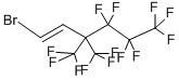 1-Bromo-4,4,5,5,6,6,6-heptafluoro-3,3-bis(trifluoromethyl)hex-1-ene CAS#: 128454-94-4