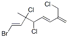 1-Bromo-7-chloromethyl-3,4-dichloro-3-methyl-1,5,7-octatriene CAS#: 133086-86-9