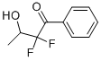 1-Butanone, 2,2-difluoro-3-hydroxy-1-phenyl-, (-)- (9CI) CAS#: 126392-91-4