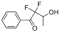 1-Butanone, 2,2-difluoro-3-hydroxy-1-phenyl- (9CI) CAS#: 126392-94-7