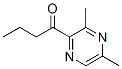 1-Butanone,1-(3,5-dimethylpyrazinyl)-(9CI) CAS#: 298210-79-4