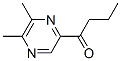 1-Butanone,1-(5,6-dimethylpyrazinyl)-(9CI) CAS#: 298210-72-7