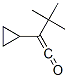 1-Buten-1-one, 2-cyclopropyl-3,3-dimethyl- (9CI) CAS#: 133658-76-1