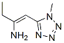 1-Buten-2-amine, 1-(1-methyl-1H-tetrazol-5-yl)- CAS#: 147411-55-0