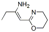 1-Buten-2-amine, 1-(5,6-dihydro-4H-1,3-oxazin-2-yl)- CAS#: 147411-54-9